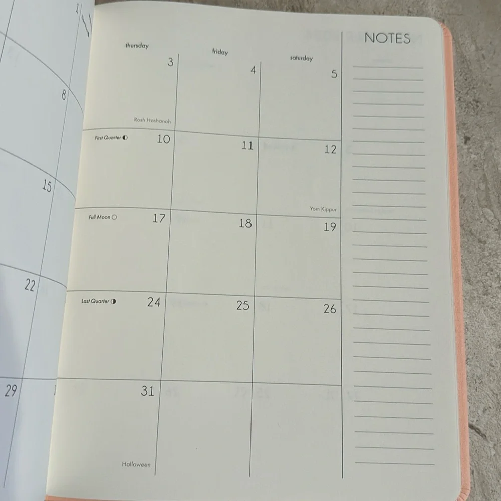 Brand new Paper Source 2024 planner